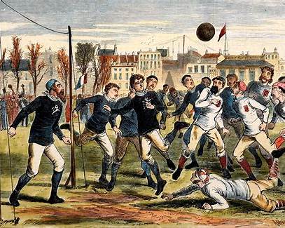 Fussball auf der ganzen Welt